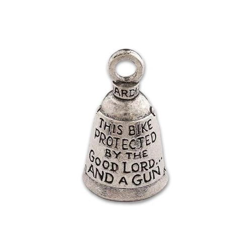 VINTAGE HOT ROD MOTORCYCLE BIKER GUARDIAN BELL PROTECT YOUR RIDE FROM EVIL